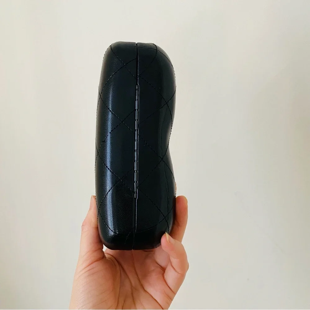 CHANEL sleek black